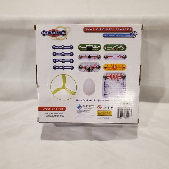 BNIB Snap Circuits Starter Electronics Exploration Kit - Picture 4 of 6